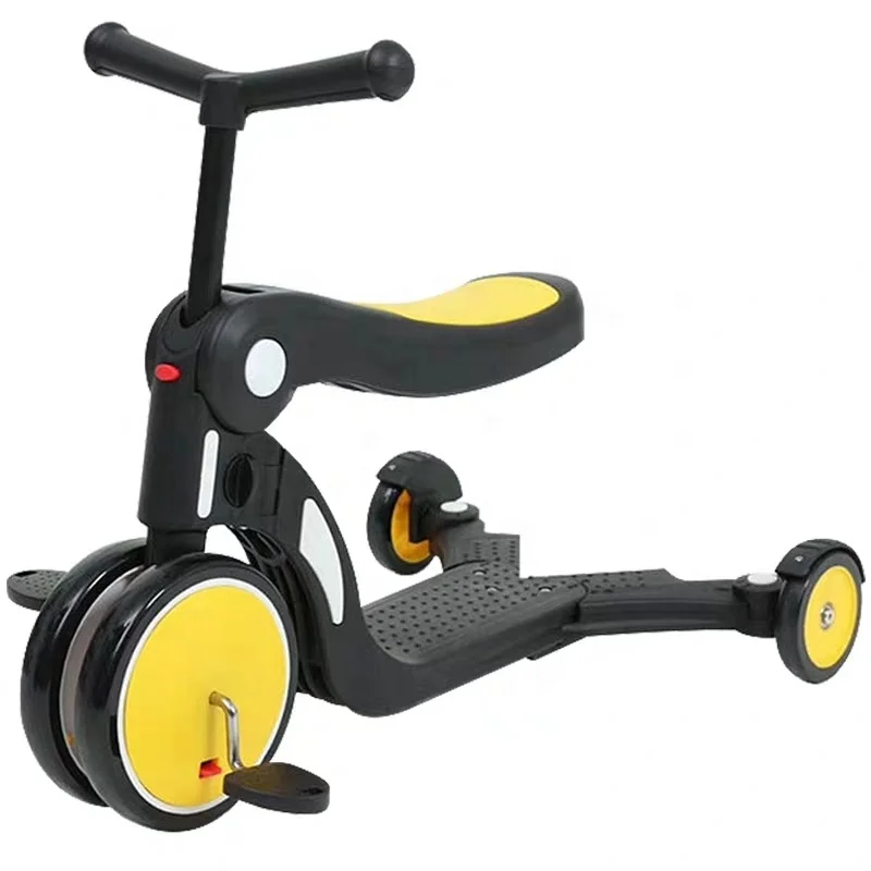 

2020 Wholesale bulk baby scooter 5 in 1 for 3 wheel Nadle Children's ride on car cheap kids children scooter for sale