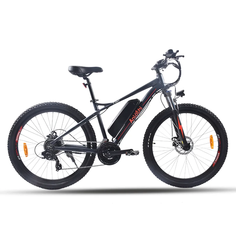 

ANLOCHI factory wholesale electric bicycle 27.5inch frame 36V350W motor adult 21 speed fast delivery for sale