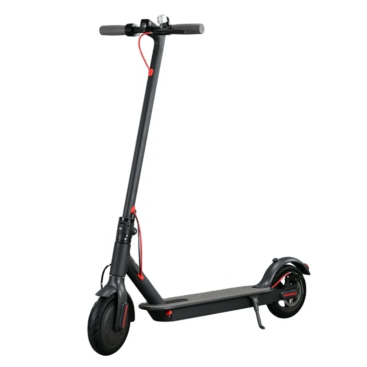 

Fast shipping scooter bike electric 250w 500w 10.4Ah 15ah electric scooter e-scooter electric, Black white