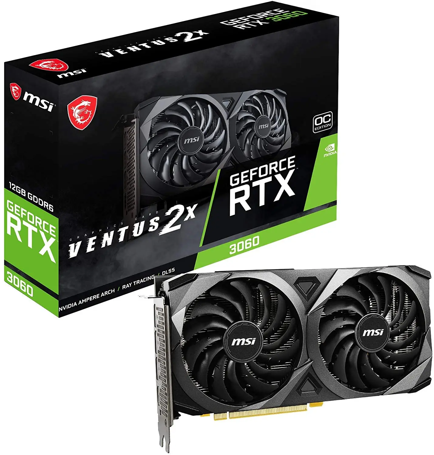 

MSI GIGABYTE RTX 3070 3080 3060 3060ti Geforce Gaming 12GB Graphics Card Mining Card