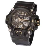 

Sport Mens Watches Multiple Time Zone Relogio Masculino Quartz WristWatch Timepiece Wrist Watch Stainless steel