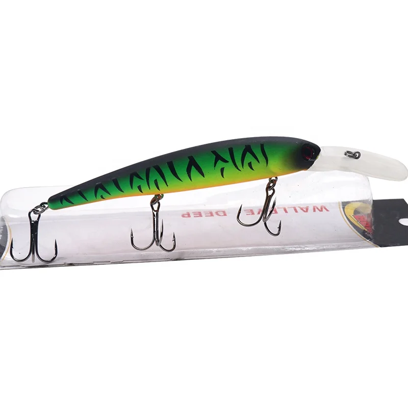 

16cm 19g Wholesale in stock long shot Fishing artificial Lures Minnow Hard Body Bait