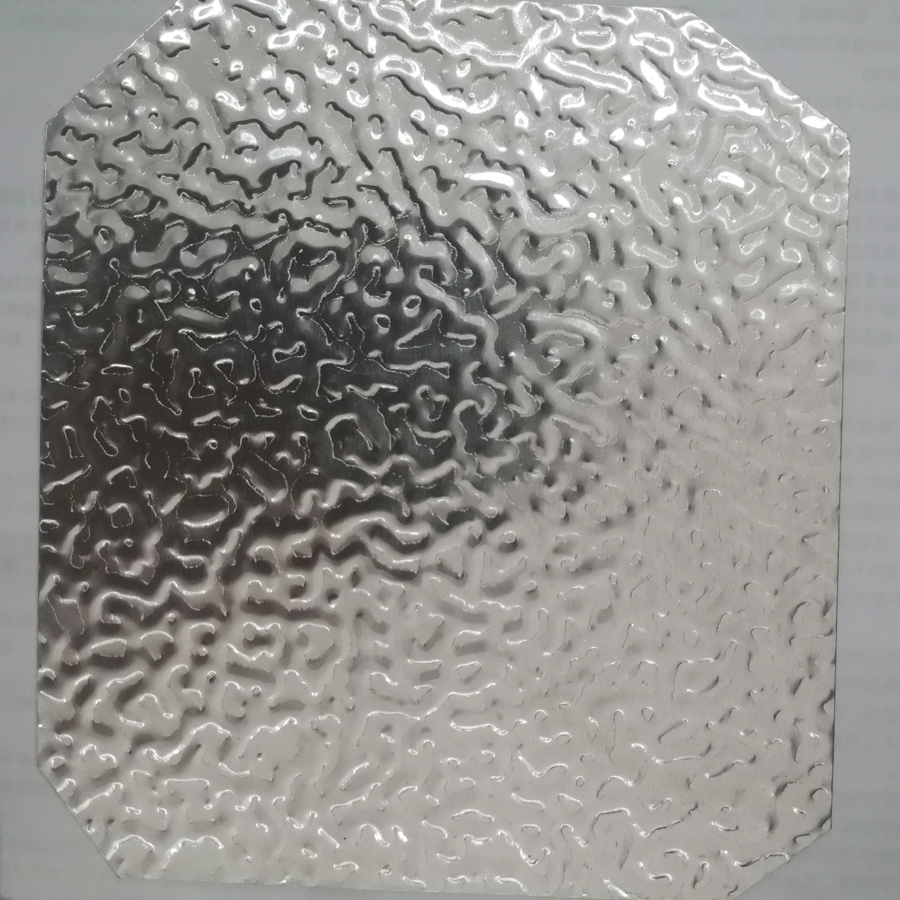 Plain,Stucco Embossed Corrugated Aluminum Roll Jacketing With