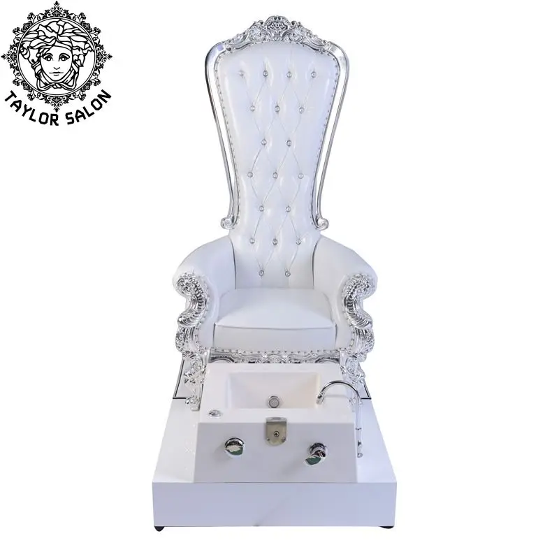 

2020 new design hotel salon furniture high back spa pedicure+chair luxury throne nail spa pedicure chairs