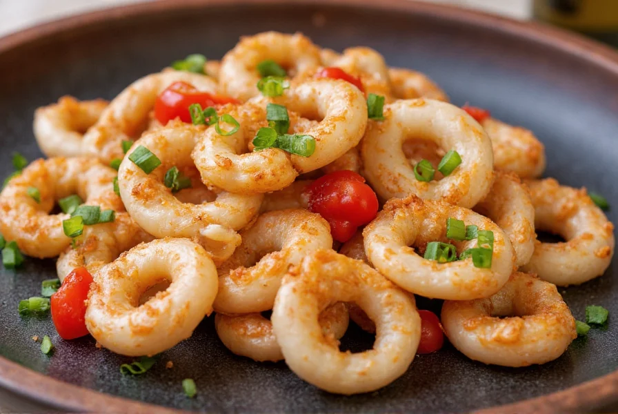Salt and Pepper Chilli Squid: Dish Explained