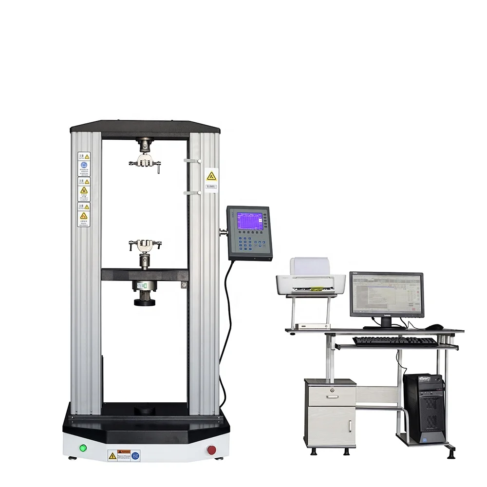 

WDW-10KN Computerized Electronic Universal Materials Tensile Strength Testing Machine With Customized Clamping Fixtures