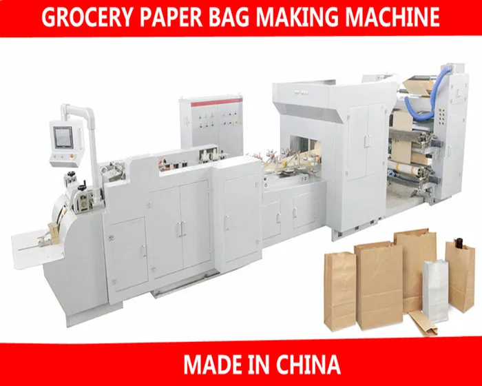 Nanjiang Hd 200 Semi Automatic Roll Fed Square Bottom Paper Bag Machine Price Speed 80 200bags Min View Semi Automatic Roll Fed Square Bottom Paper Bag Machine Price Nanjiang Product Details From Jiangsu Nanjiang Machinery