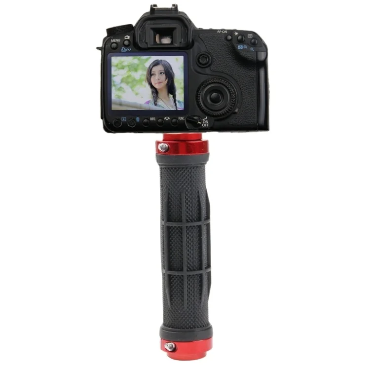 

Cheap Handle Hand Grip Tripod Ball Head for SLR DSLR Camera