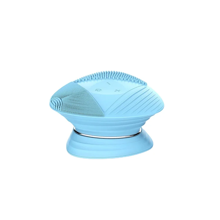 

OEM Beauty Products Facial Brush Portable Facial Cleansing Brush, Purple, blue, pink, rose