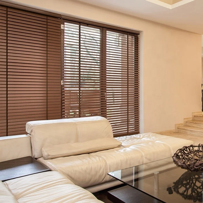 

High quality Window Shades Blinds, Wooden Venetian blinds, classic style