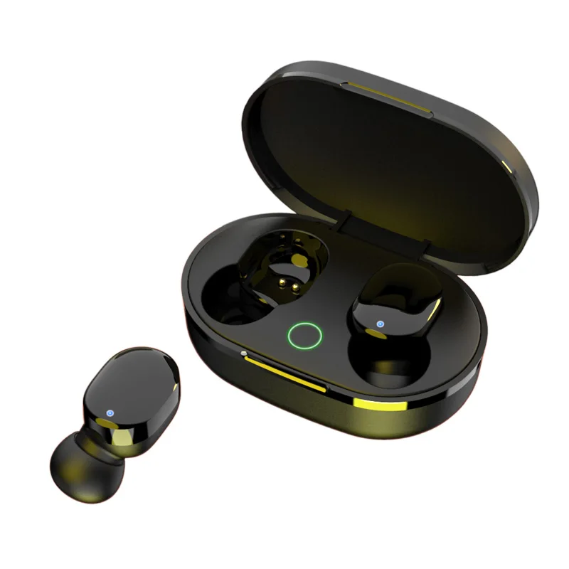 

Mini BT 5.0 true tws wireless earbuds earphone gaming speaker earhook headsets noise cancelling waterproof wireless headphones