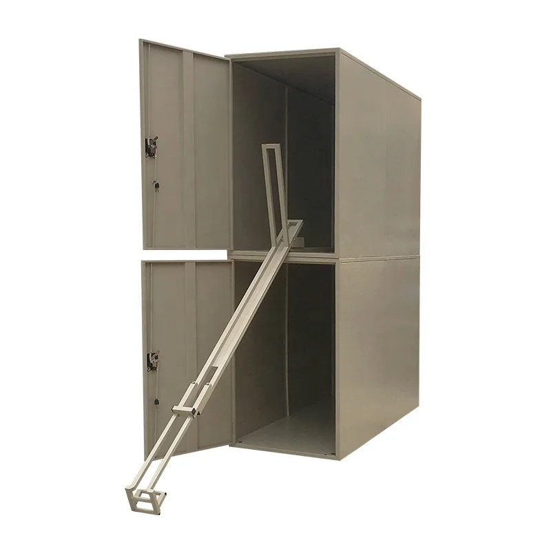 double layer bike locker