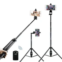 

Hot Selling Yunteng 1688 Tripod Selfie Stick Bluetooth with Remote Control for Mobile Phone Gopro Camera