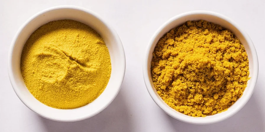Homemade mustard test