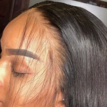 

Ruolanni Transparent Lace Frontal,13*4 Thin Lace Frontal,Frontal Lace Closure With Bundles
