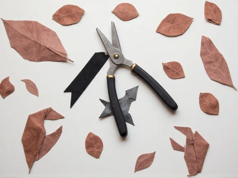 diy vegan leather origami