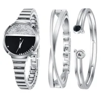 

High quality wholesale 3pcs bangle gift watch gift box set