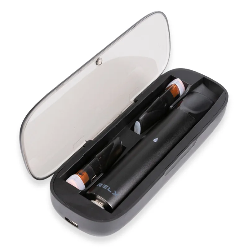2019 New Products Factory Wholesale Relx Charging Box 1200mAh Portable Relx Power Bank Cartridge Storage Box