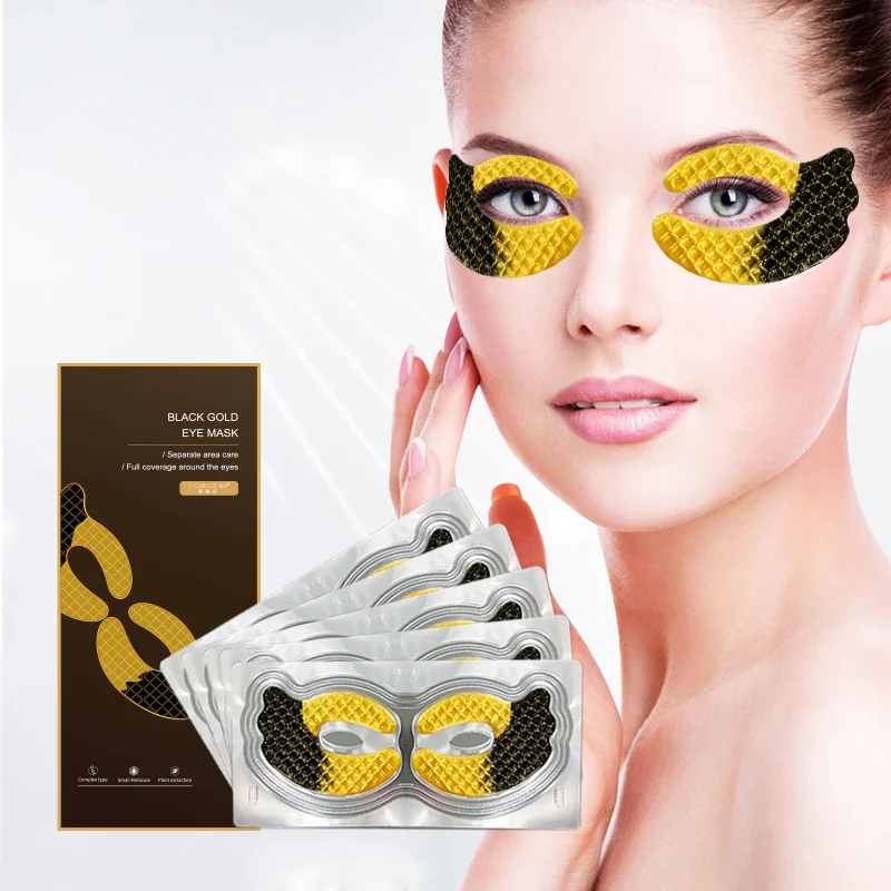 

Best Sellers in USA 2020 Moisturizer eye mask 24k gold Hydrogel Sheet under eye mask for Remove Eye Bags Pads, Customized color