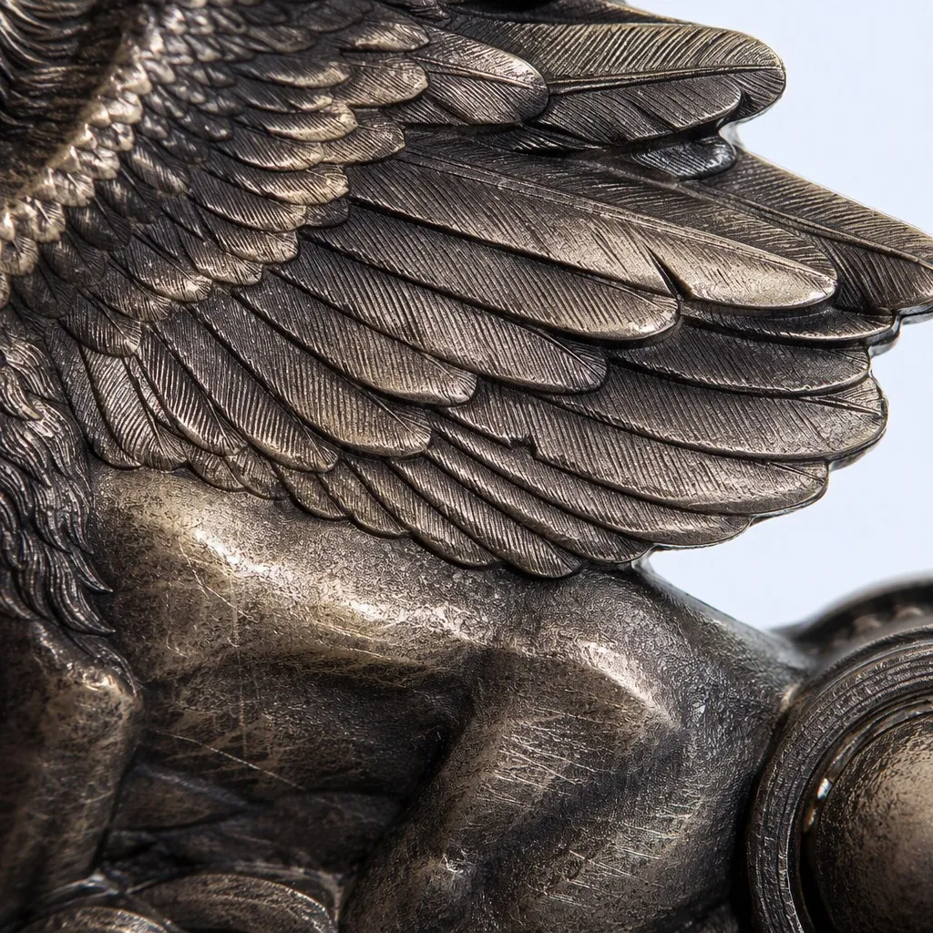 0.1mm Micro-Texture Feather Engraving
