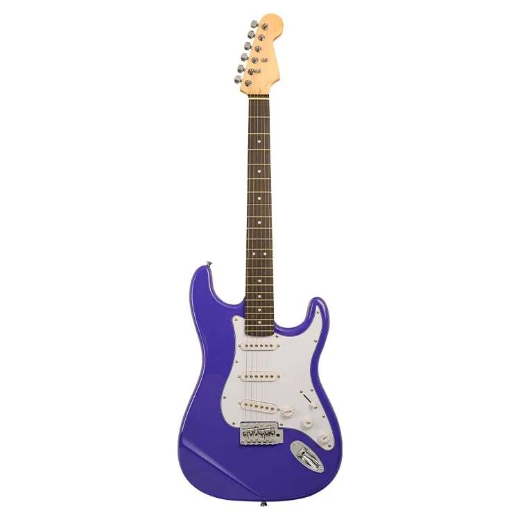 

Wholesale Electric Guitar Price Amazon Hot Selling Best Electric Guitar For Beginners, Blue, red, sunburst, black, grey, bls, green, vts, orange, white