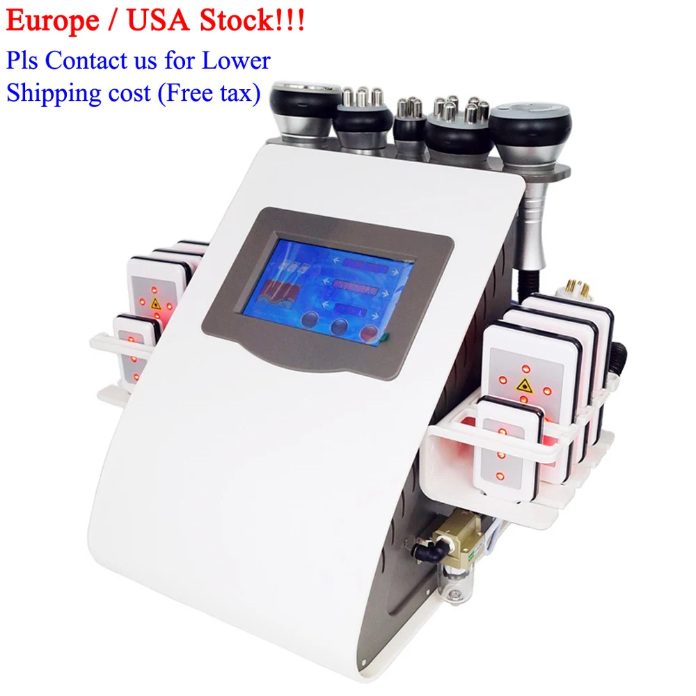 

Au-61B Auro Trending Hot Products 6 in 1 Cavitation 40k Body Shape Weight Loss Slimming Machine