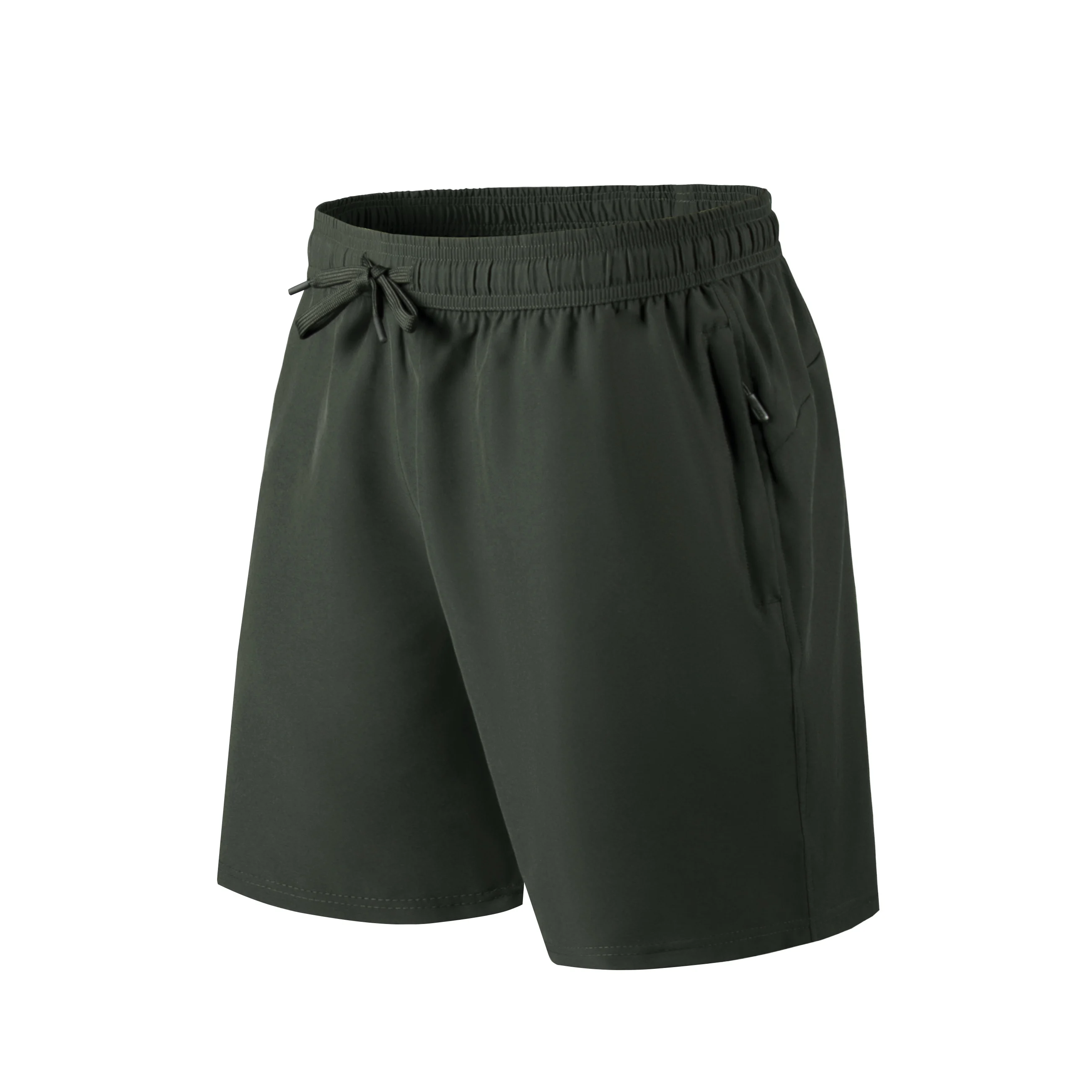 

Plus size Custom Logo Summer Men's GYM Fitness Shorts men polyester spandex running short Men's Jogging shorts