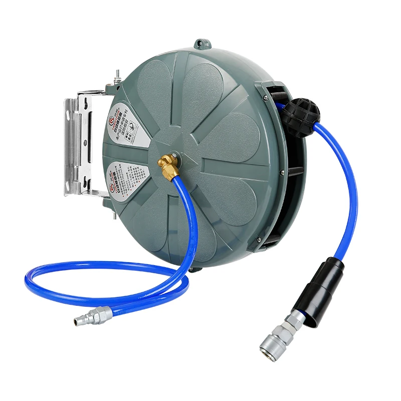 

metal electric air water pressure reel hose reel for high pressure retractable