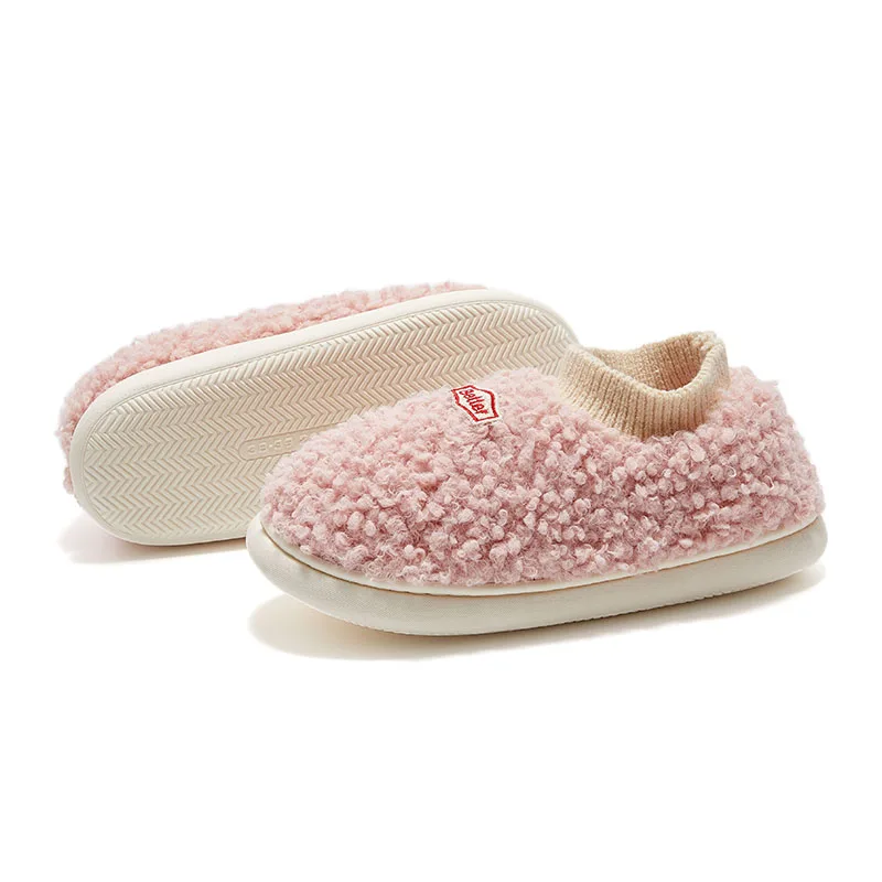 

Sell Well New Type Custom Indoor Indoor Plush Slipper Fluffy Slides, Solid color