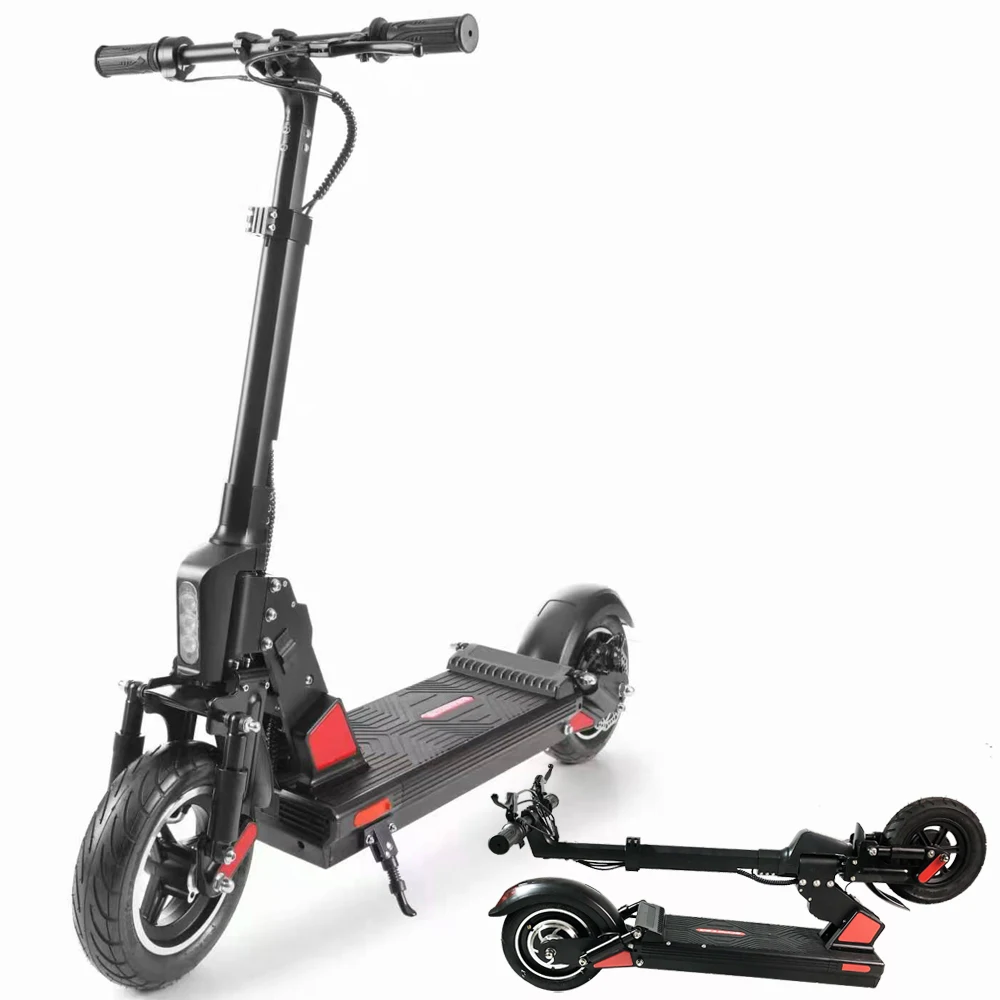 

48V 500w 10-inch adult off-road foldable electric scooter