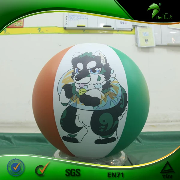 Beach Ball Anime - Customizable Inflatable Fun Toy
