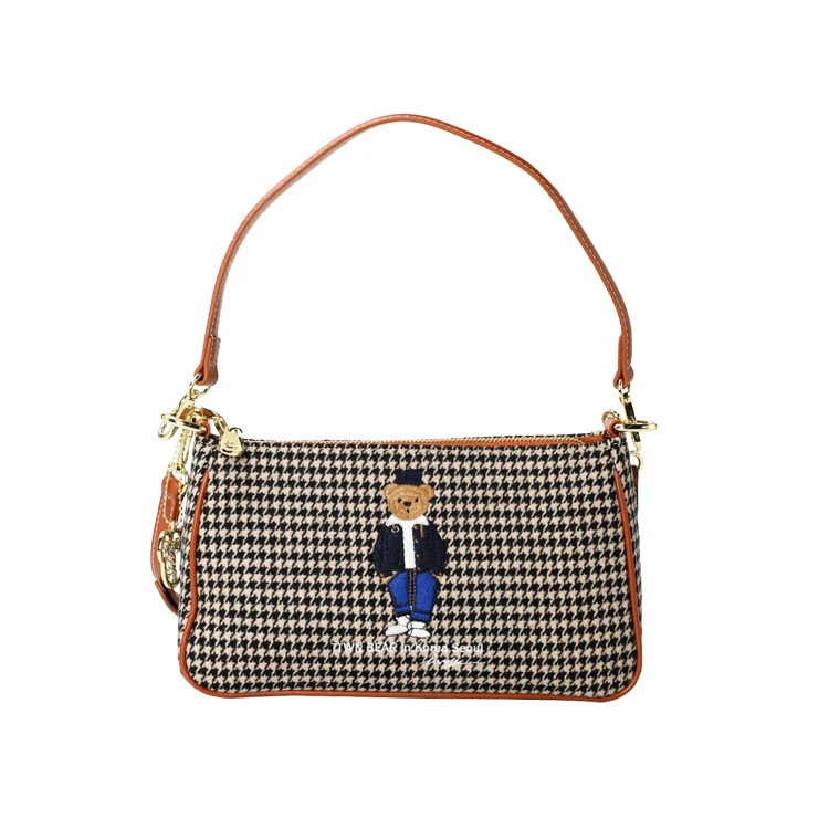 

Wholesale ladies chain armpit bag fashion hand single shoulder bag casual messenger bag, Brown
