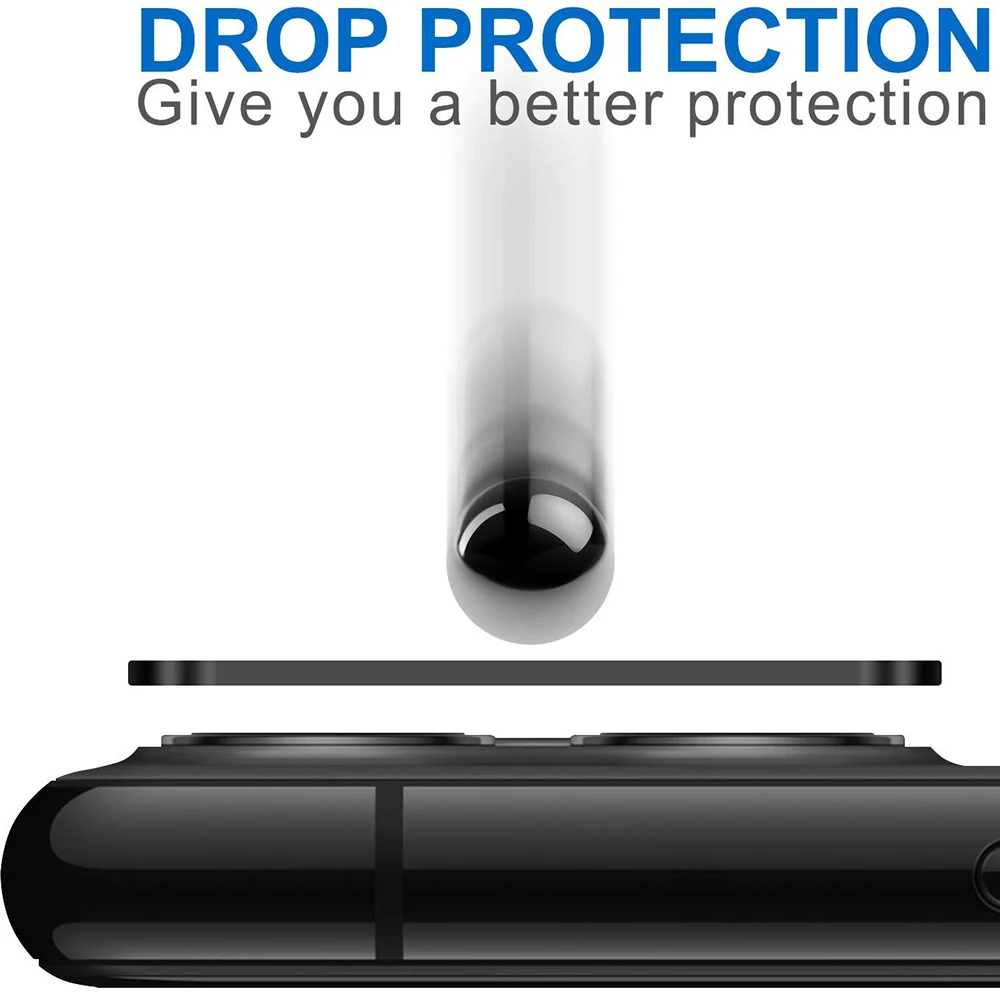 2019 NEUE PRODUKT 2 Pack Kamera Objektiv Screen Protector f&uuml;r iPhone 11 PRO MAX - ANKUX.COM