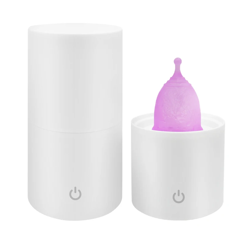 

ISO13485 customized and label design reusable set steriliser menstrual cup sterilizer steamer