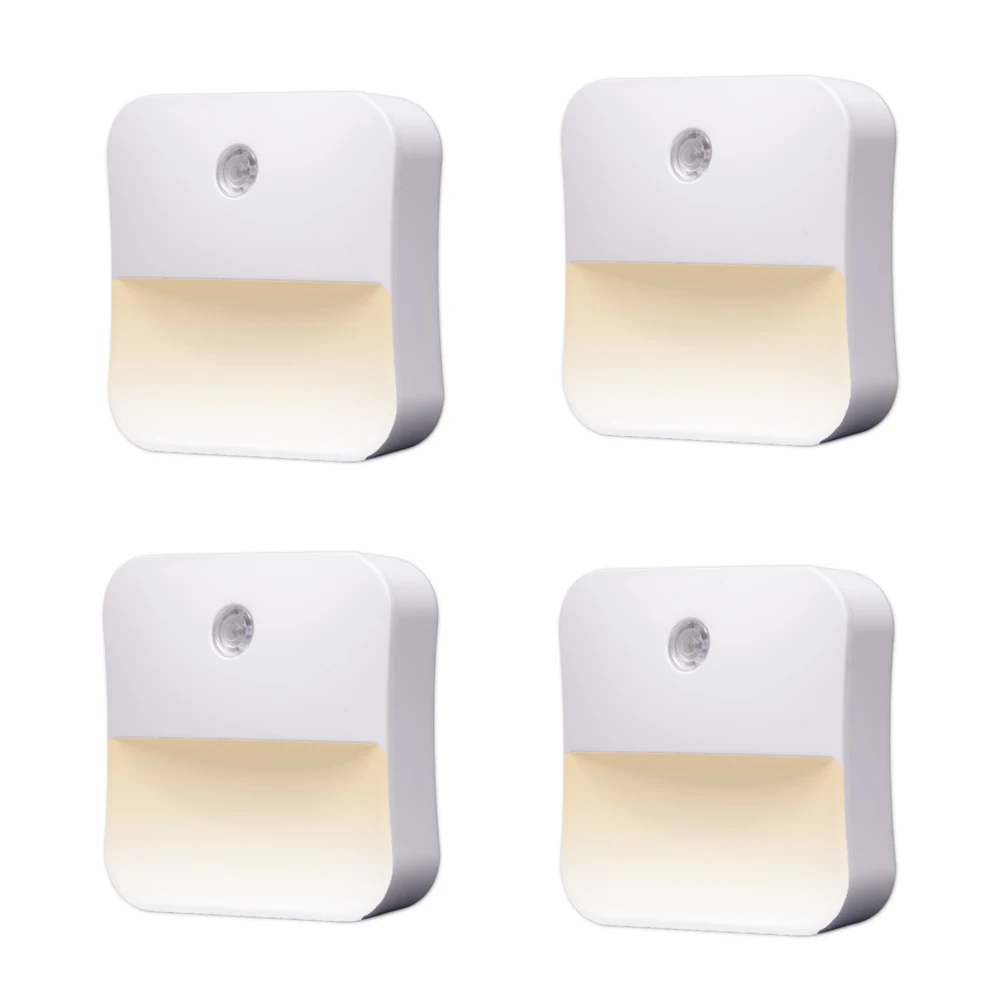 Multifunctional Wireless Motion Sensor Night Light Auto On/off Us Plug
