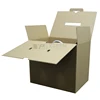 HIGH DEFINITION TV PACKING GIFT CARTON BOX brown craft paper corrugated board gift packaging box