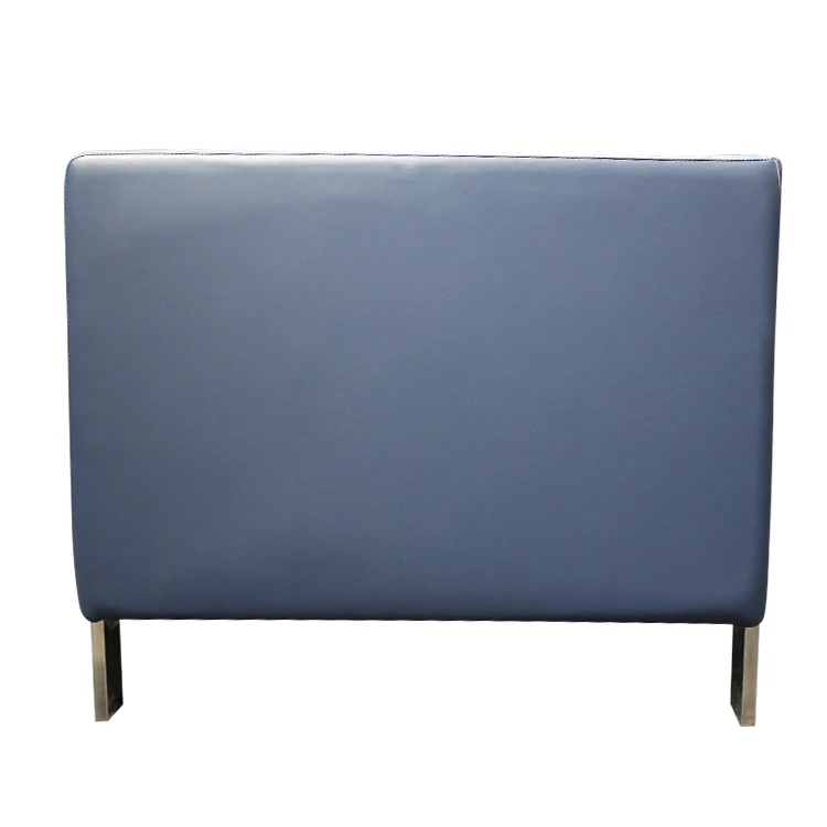 
Newest Modern design leather sofa office chair Customization Colourful office reception sofa 