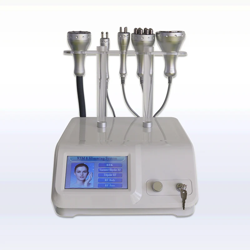 

5 IN 1 Multifunctional cavitation rf vacuum body shaping cavitation rf vacuum 80k cavitation rf slimming system