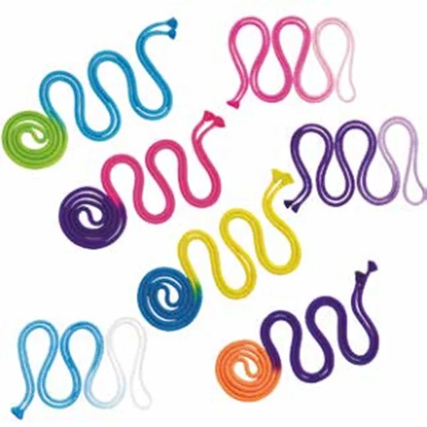 

Wholesale Skipping Dance Rope Fitness Equipment Rhythmic Gymnastics Rope, As the photo or customized