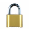 Safety padlock 4 digits combination lock
