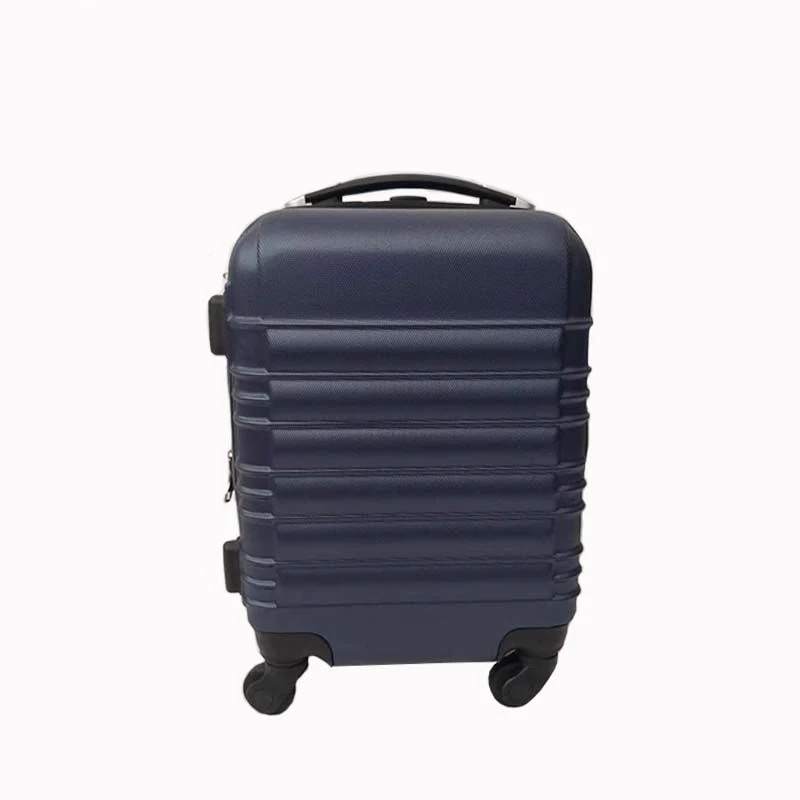 Wholesale Custom Logo 4 Piece Luggage Set Green Travel Luggage Bag For