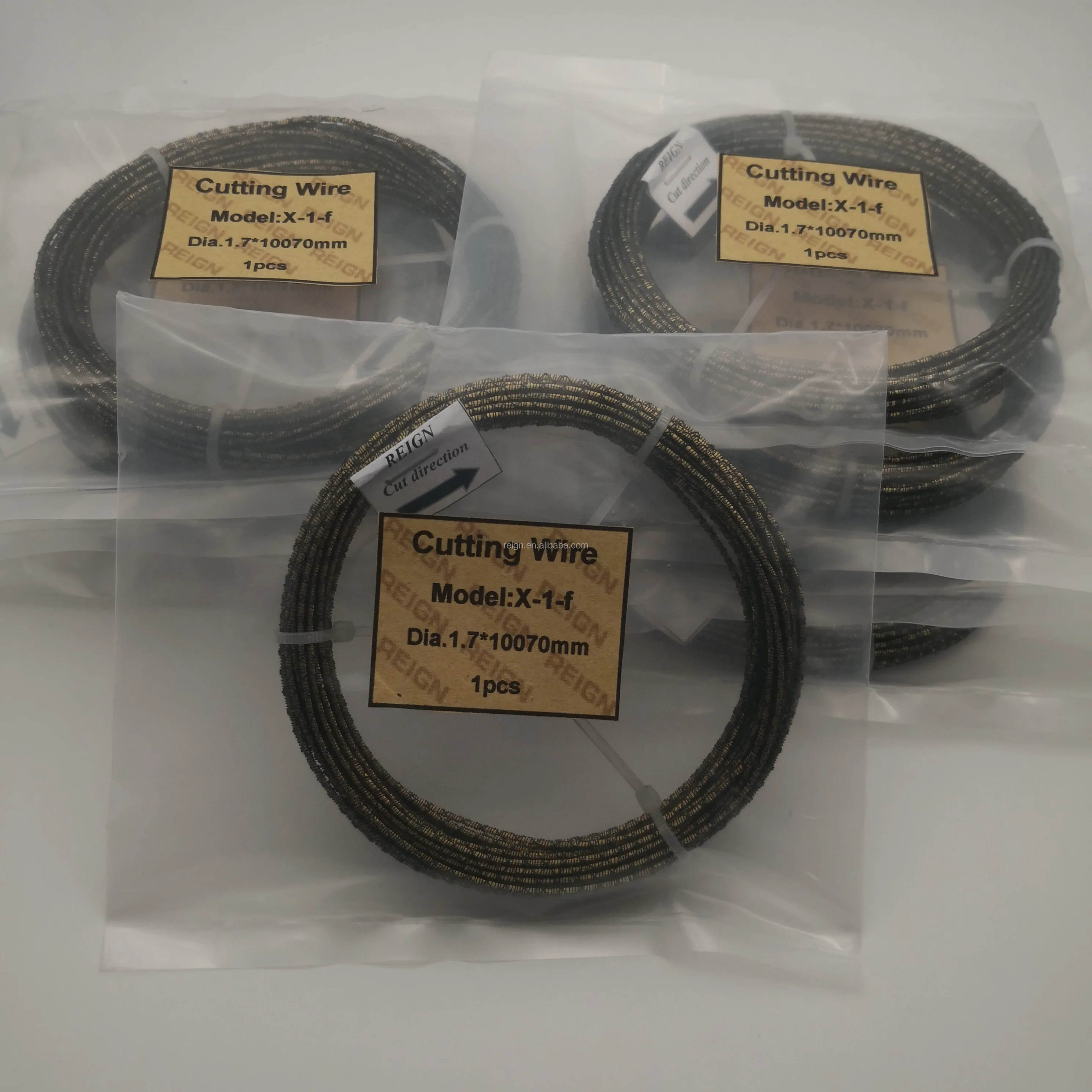 Factory Supply Endless Fast Wire Abrasive Wire For Cnc Polyethylene