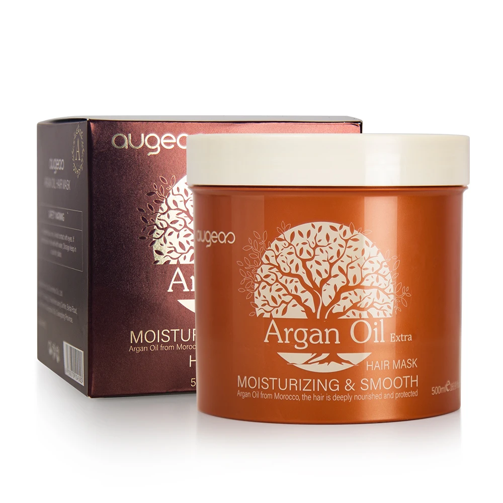 

In stock argan oil hair mask morocco natural organic professional use conditioning collagen professional salon hair mask