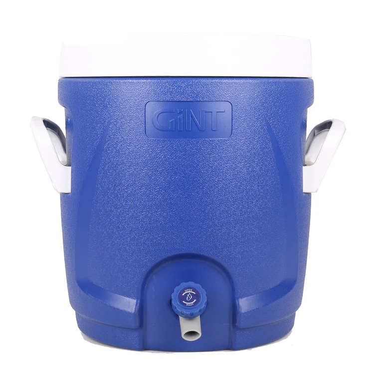 

GINT 15L plastic PP/PU/PE cooler jug combos with outlet insulated beverage ice jug for outdoor use