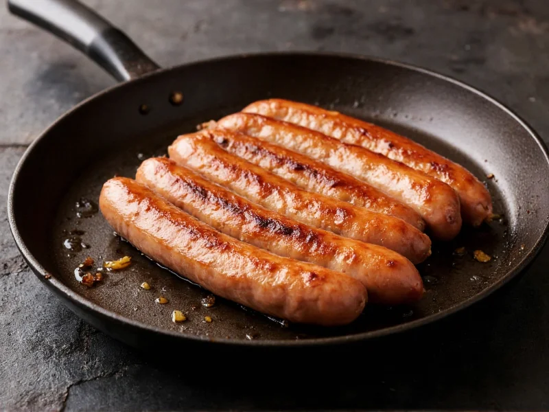 How to Cook Sausage on Frying Pan: Perfect Results Every Time