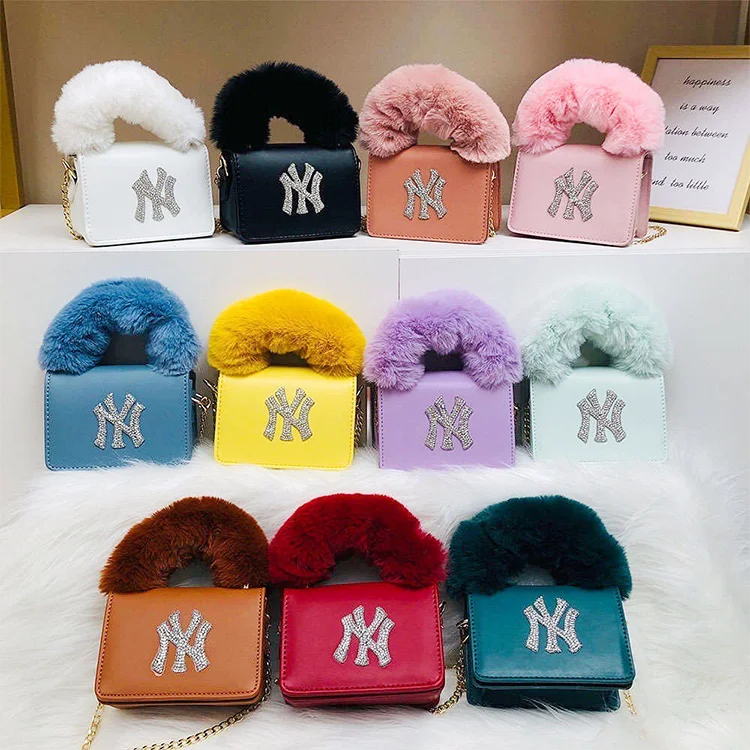 

China Vendors Suppliers Luxury Mini Brand Leather Women Fashion Bag Lady Shoulder NY Handbag Wholesale