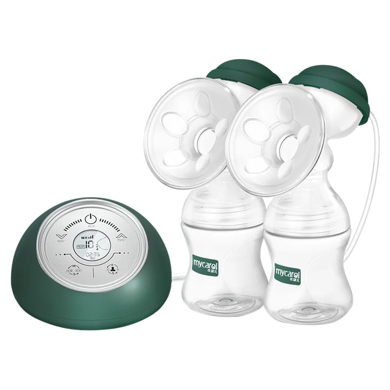 

High Quality Portable Double Electric Breast Milk Pump Breast Feeding Pump For Baby, Customized