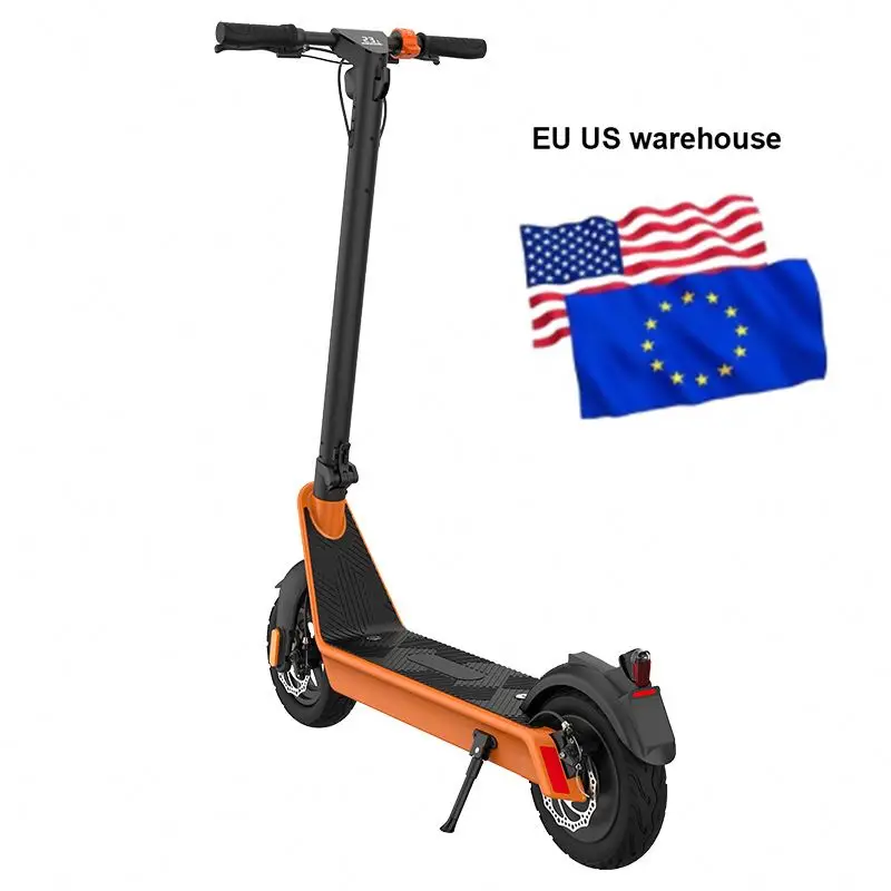 

Two Wheel Foldable 500W 1000W Powerful Adult Electric Scooters high power electric scooter, Black