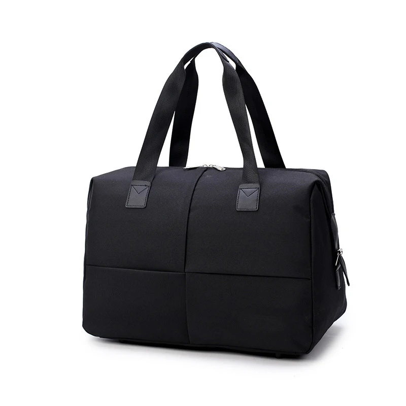 

Fashion Large Capacity Waterproof Nylon Sports Handbag Weekend Overnight Travel Duffel Bag