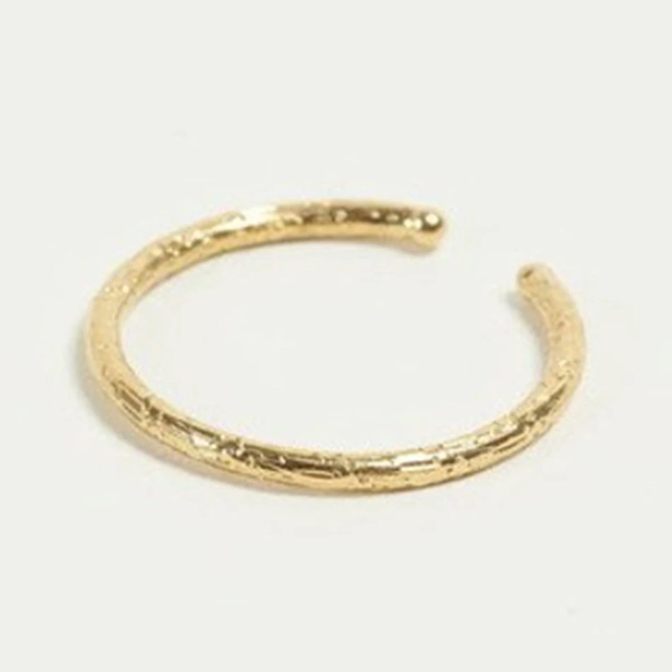

high quality jewelry 925 sterling silver rings 18k gold plated trendy special eternity ring simple ring for women wedding